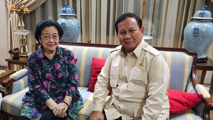 Prabowo Megawati